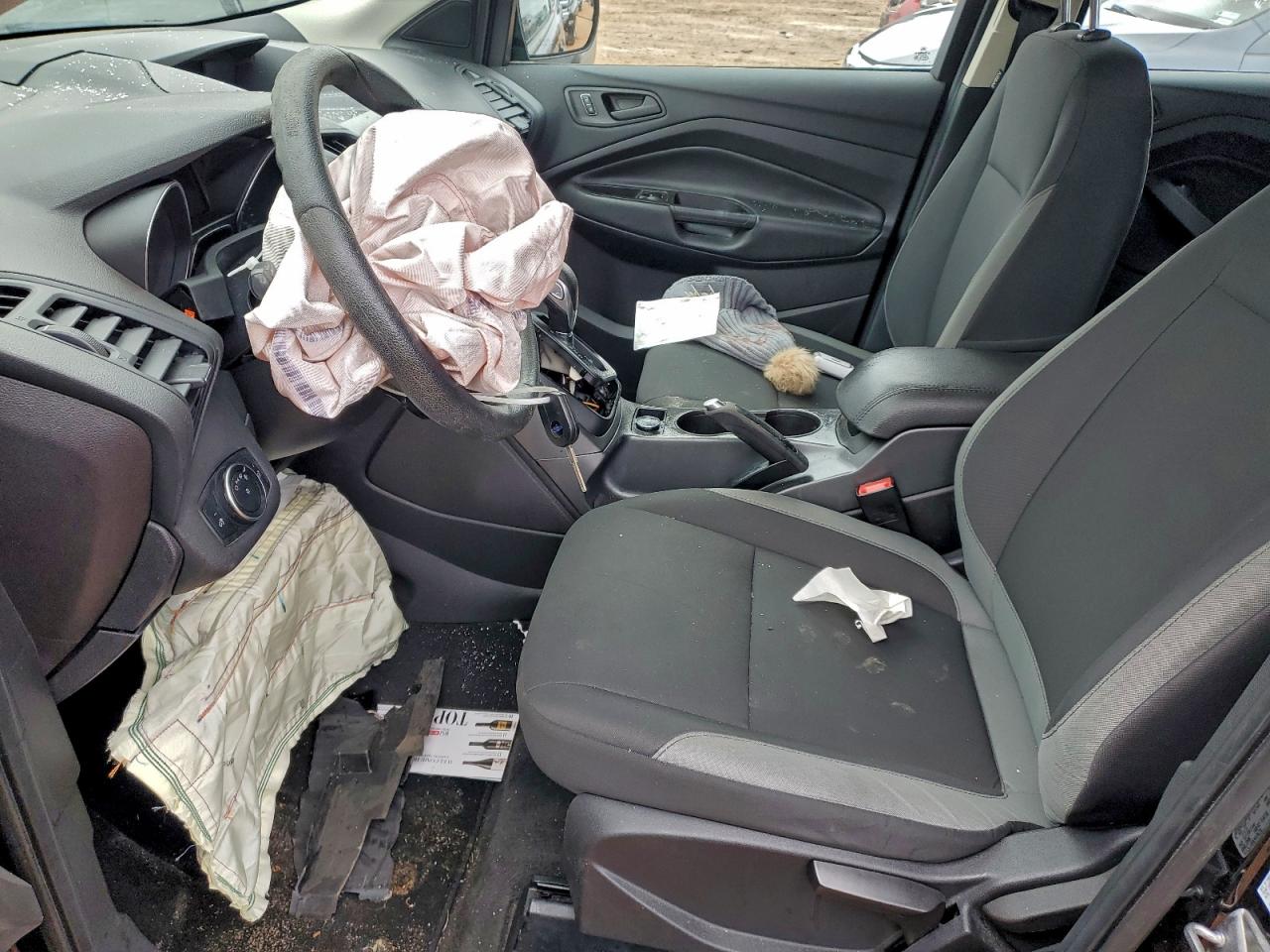 2016 FORD ESCAPE S photo 7