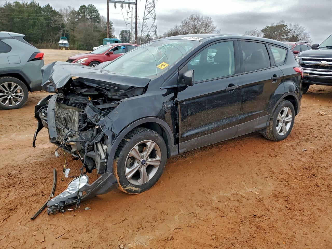 2016 FORD ESCAPE