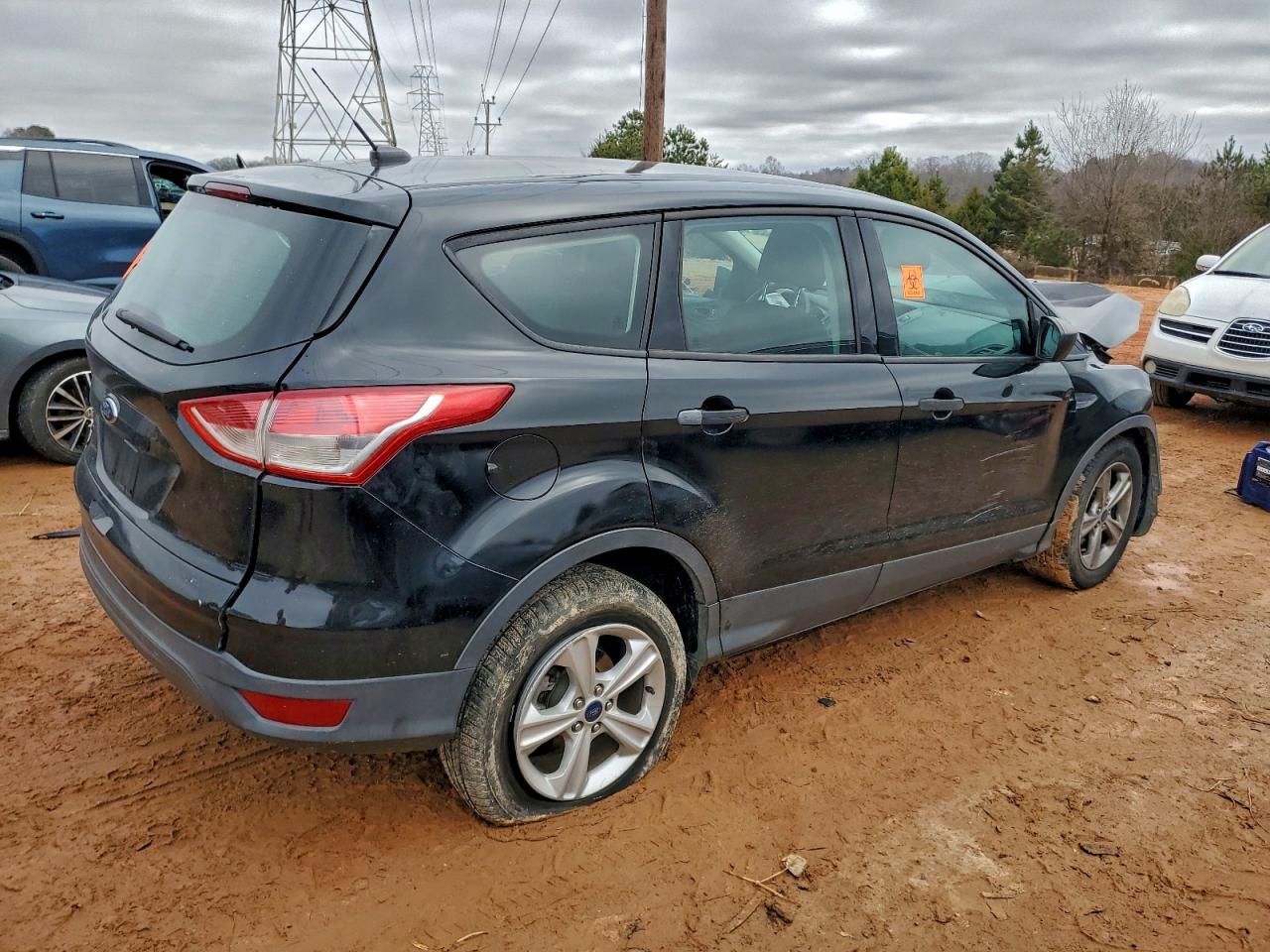 2016 FORD ESCAPE S photo 3