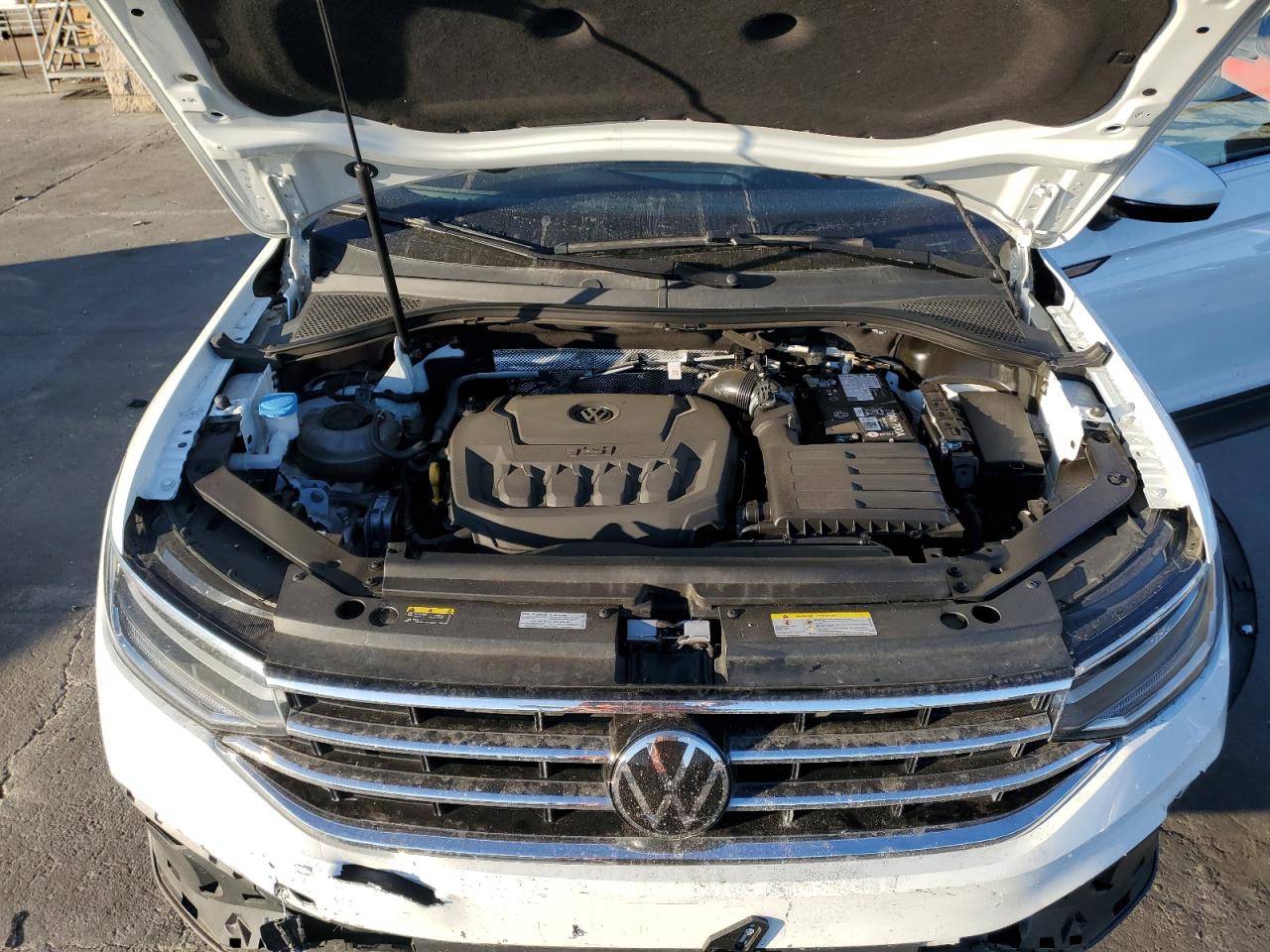 2024 VOLKSWAGEN TIGUAN SE photo 12