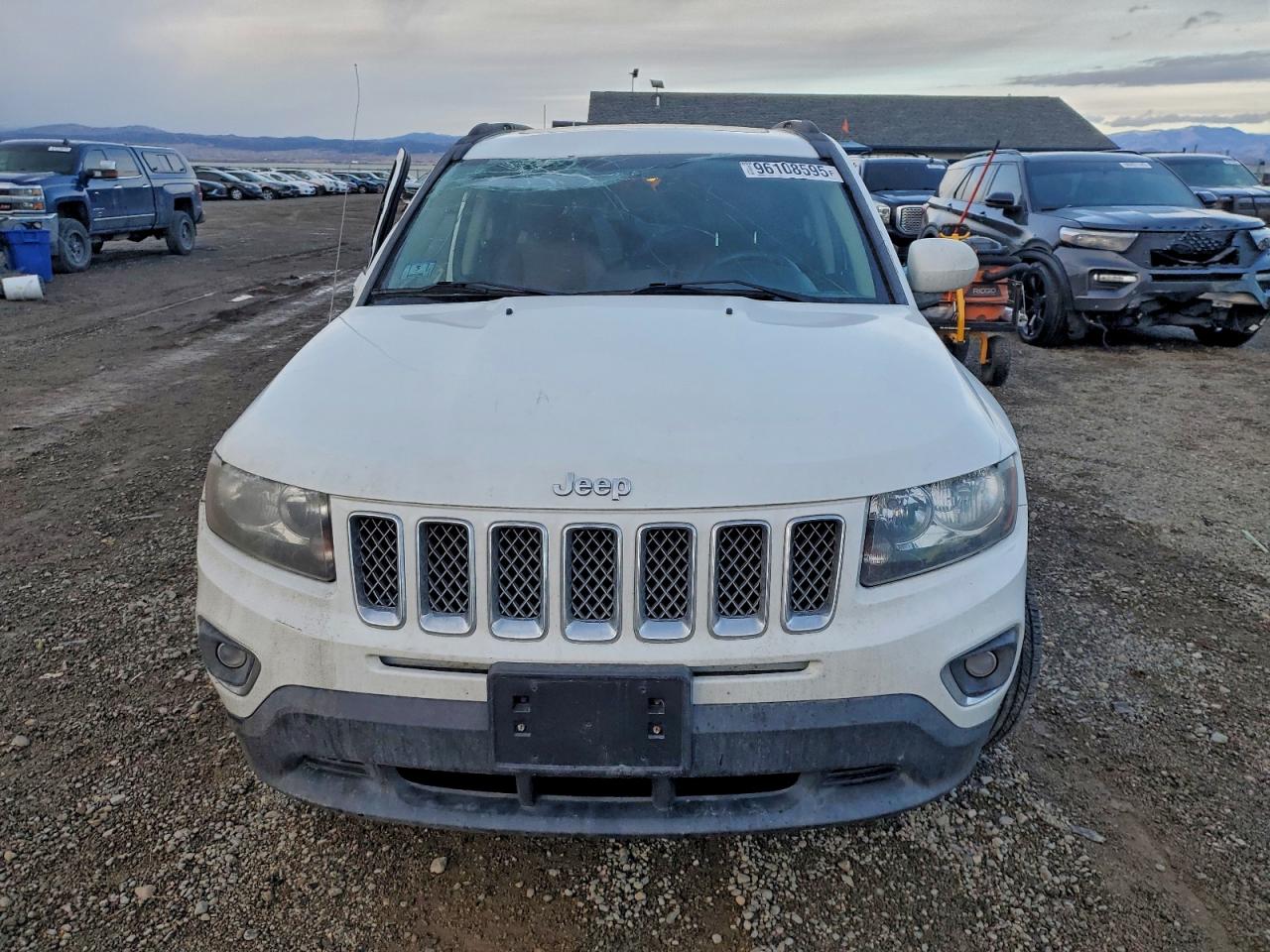 2016 JEEP COMPASS LATITUDE photo 9