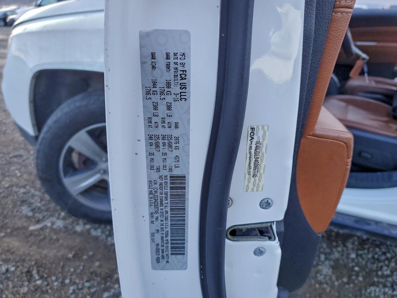 2016 JEEP COMPASS LATITUDE photo 23