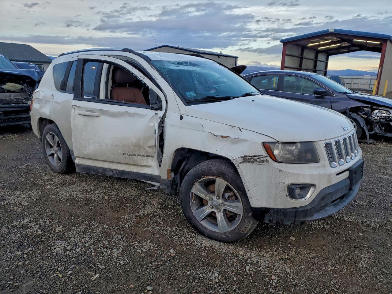 2016 JEEP COMPASS LATITUDE photo 7