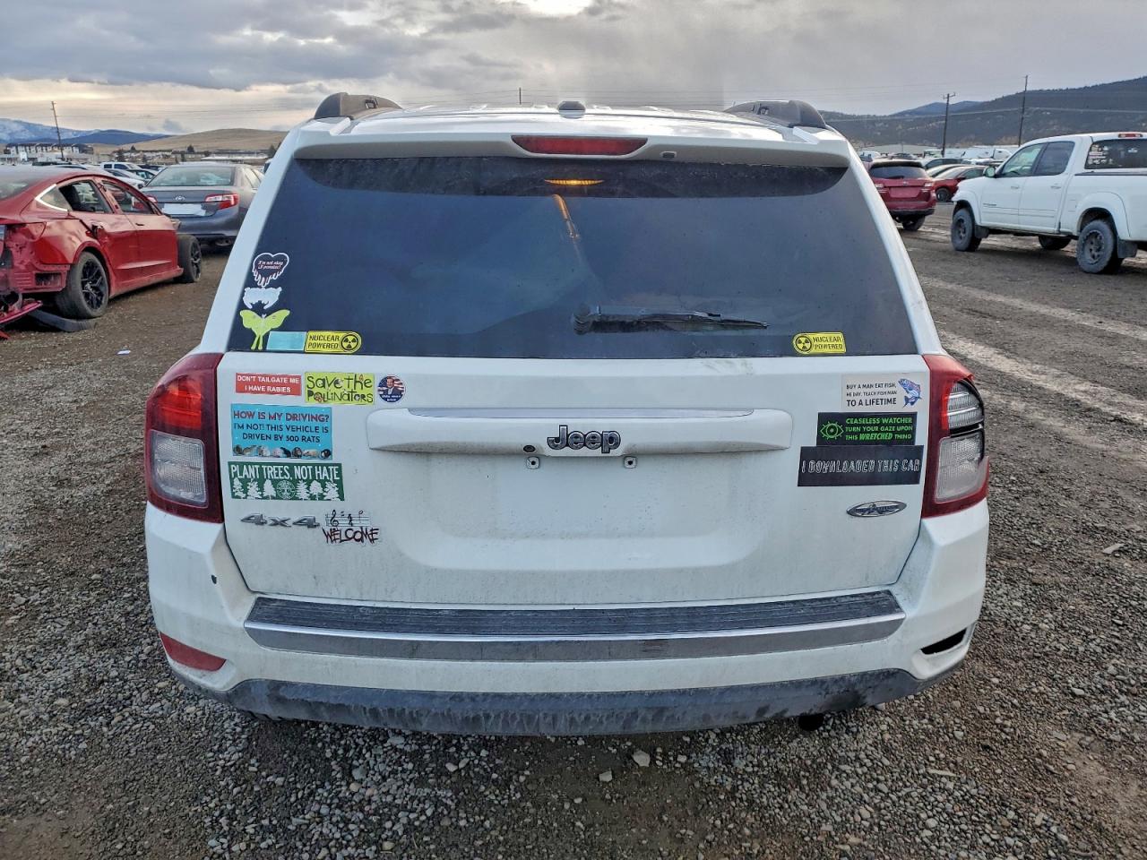 2016 JEEP COMPASS LATITUDE photo 11