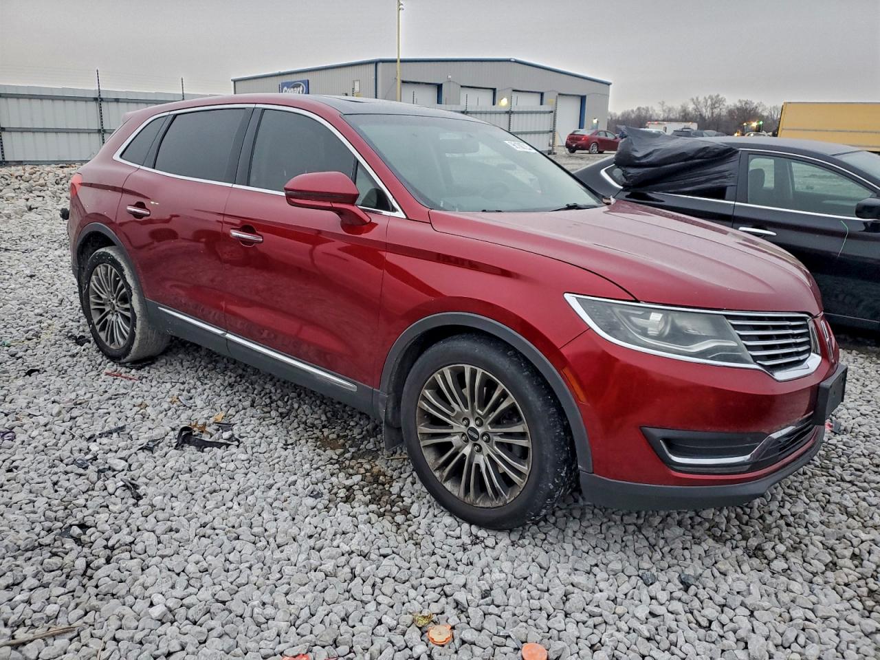2017 LINCOLN TOWNHOUSE MKX photo 7