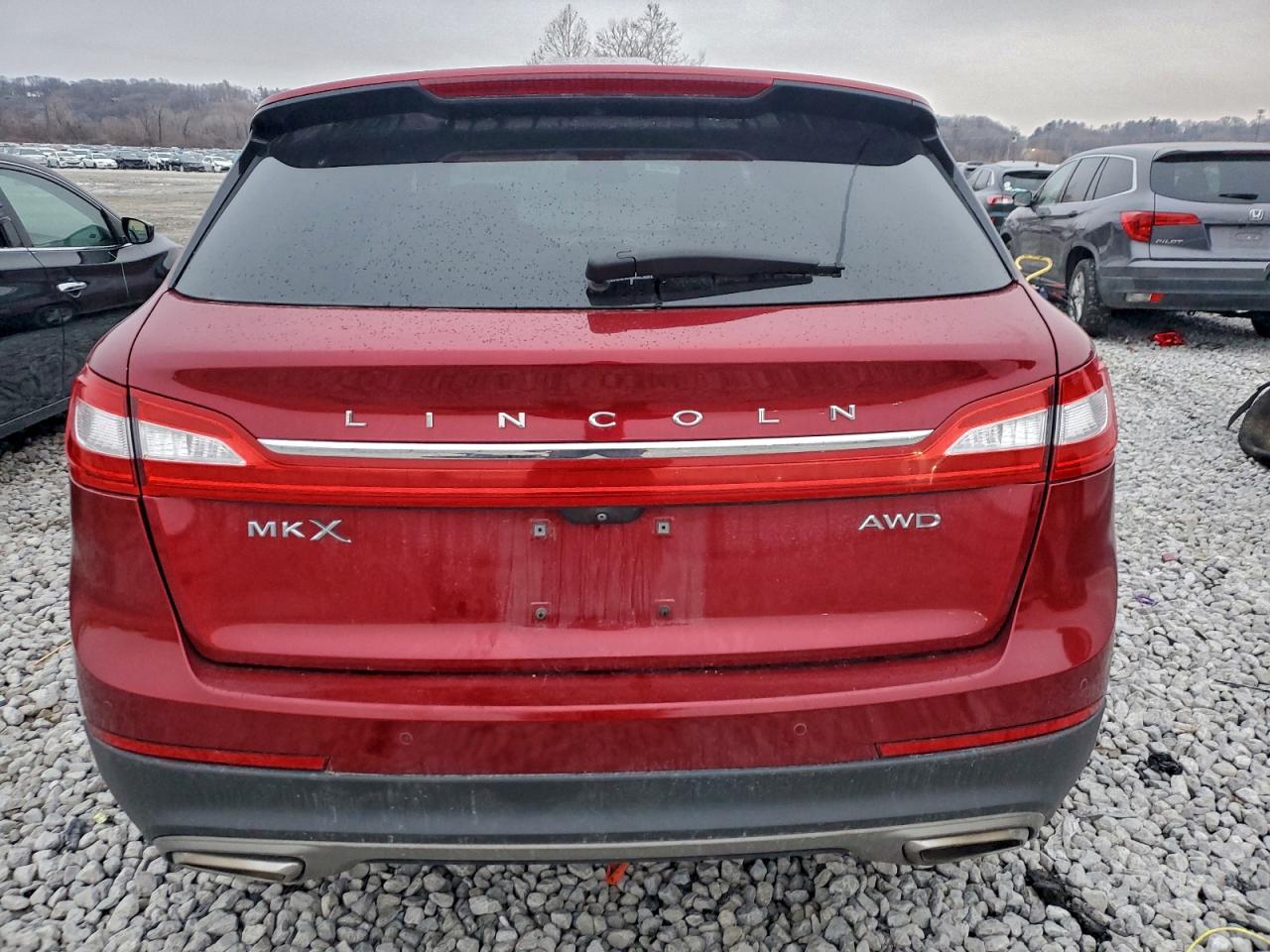 2017 LINCOLN TOWNHOUSE MKX photo 11