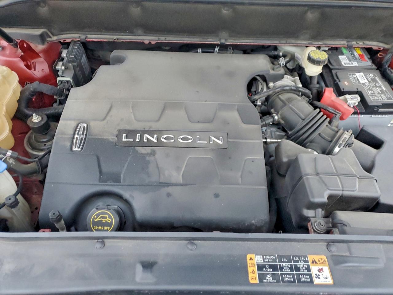 2017 LINCOLN TOWNHOUSE MKX photo 21
