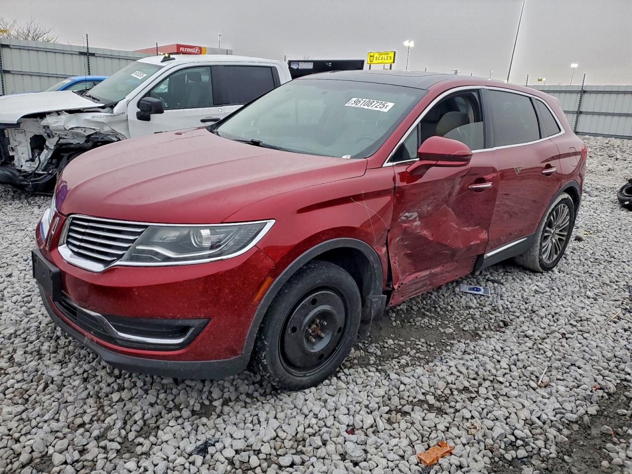 2017 LINCOLN TOWNHOUSE MKX