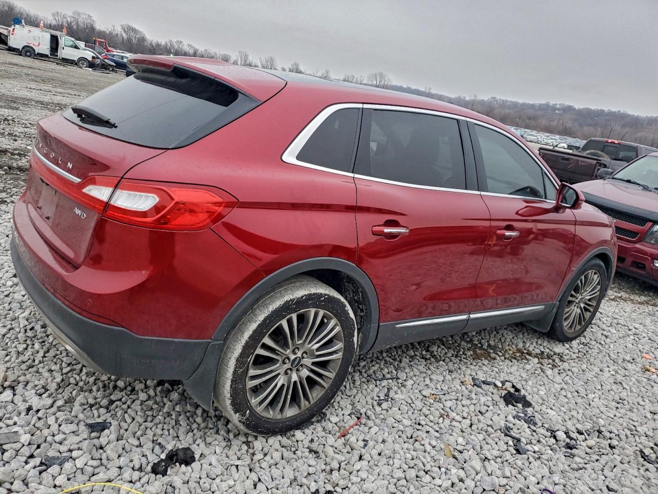 2017 LINCOLN TOWNHOUSE MKX photo 5