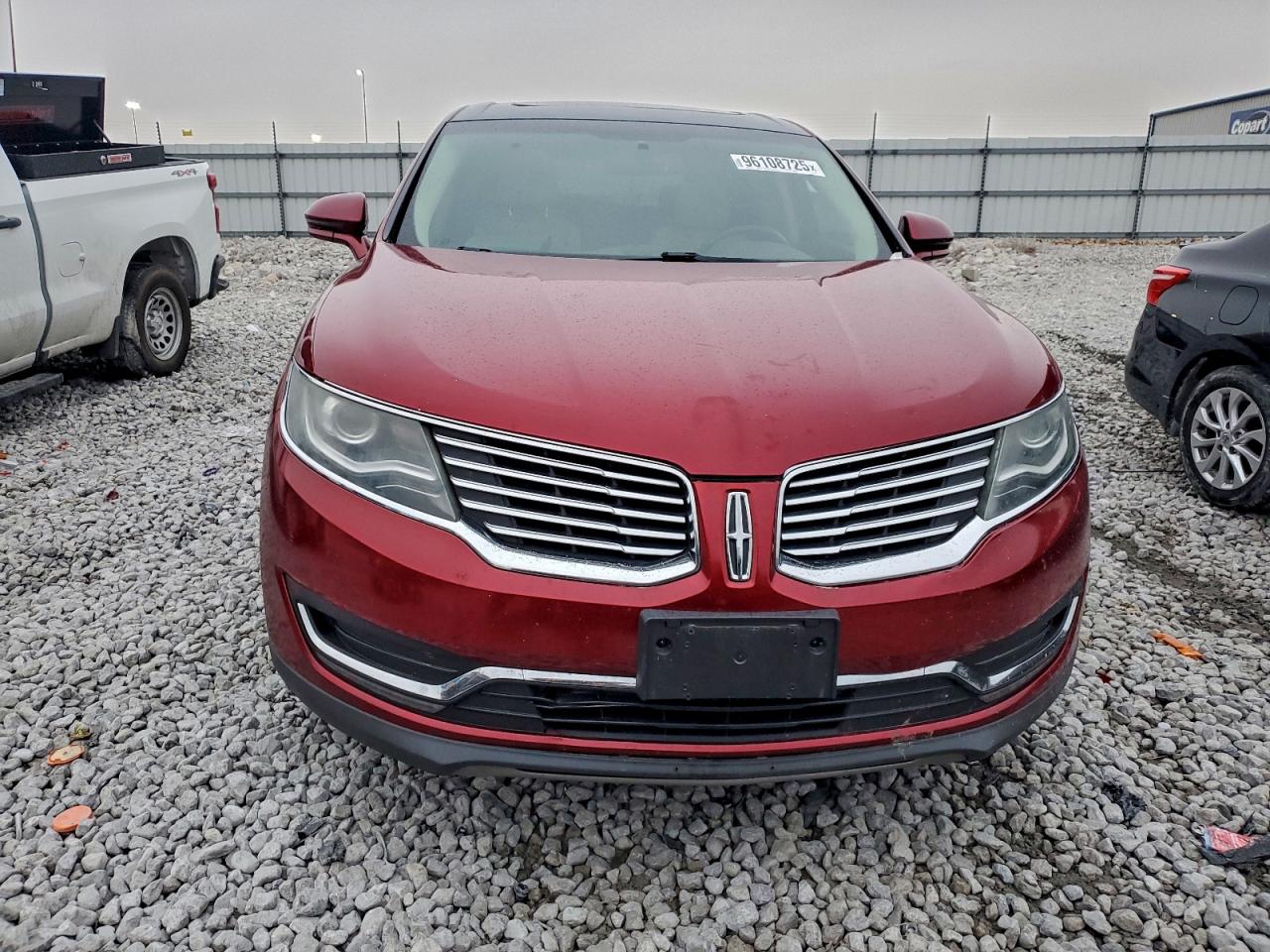 2017 LINCOLN TOWNHOUSE MKX photo 9