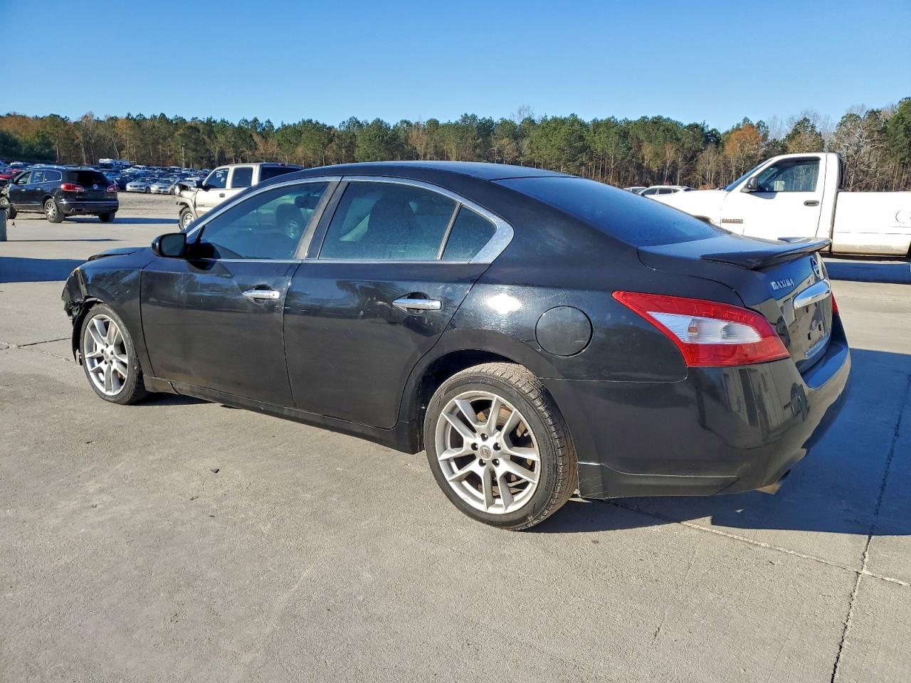 2009 NISSAN MAXIMA S photo 3