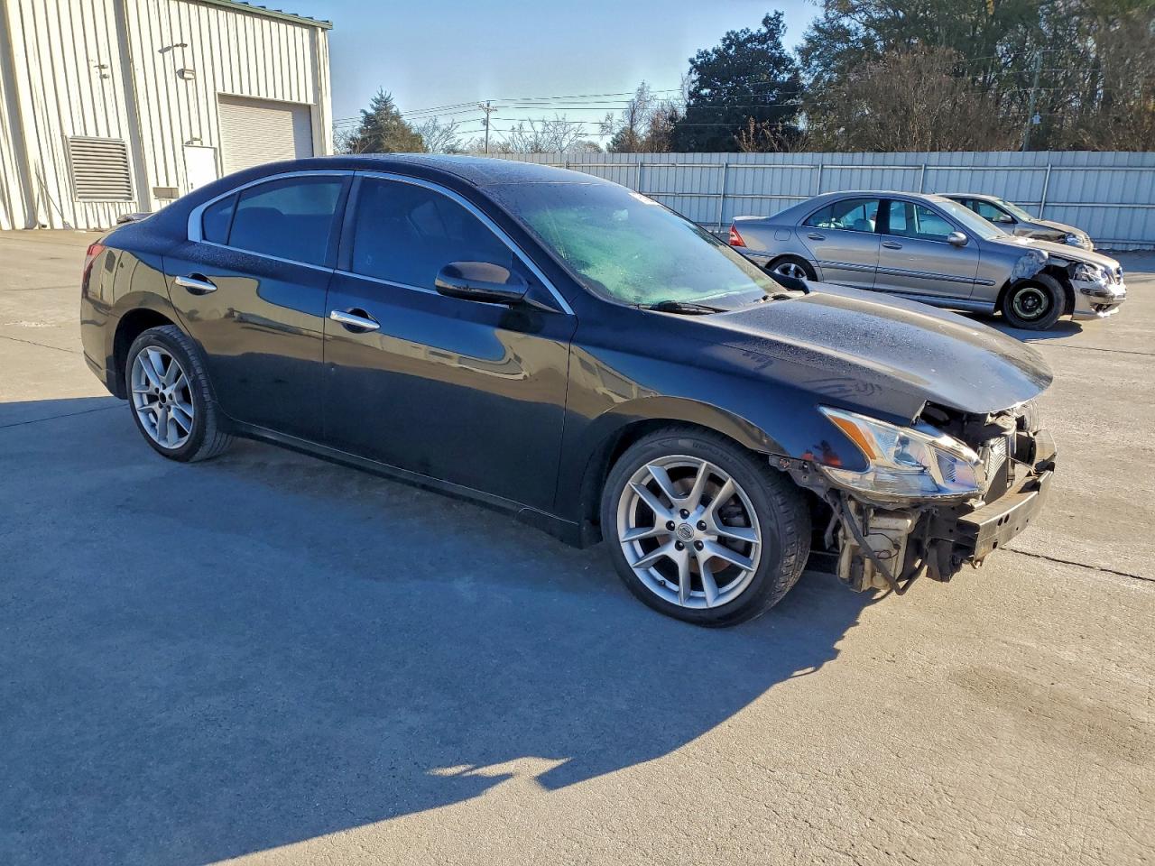 2009 NISSAN MAXIMA S photo 7