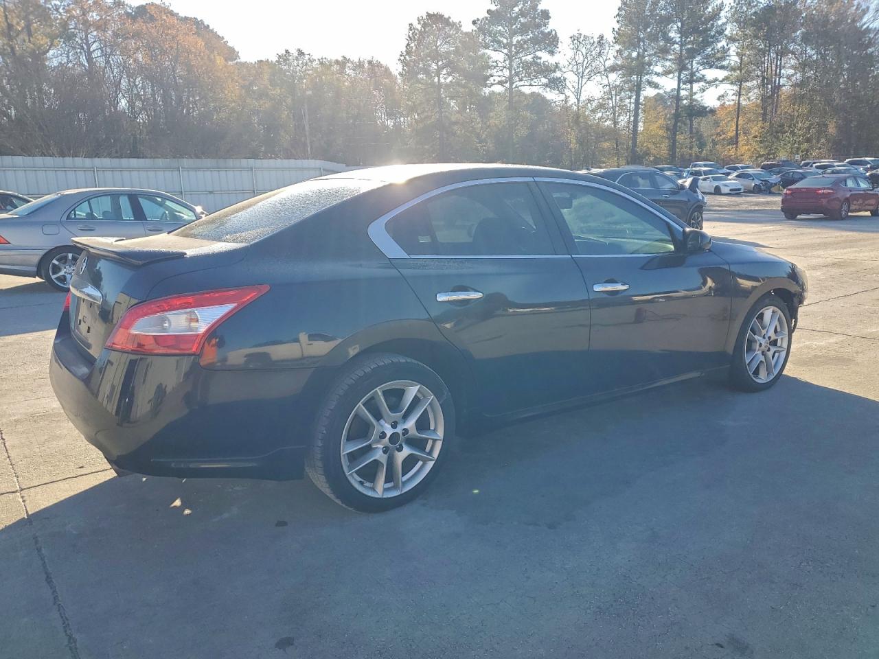 2009 NISSAN MAXIMA S photo 5