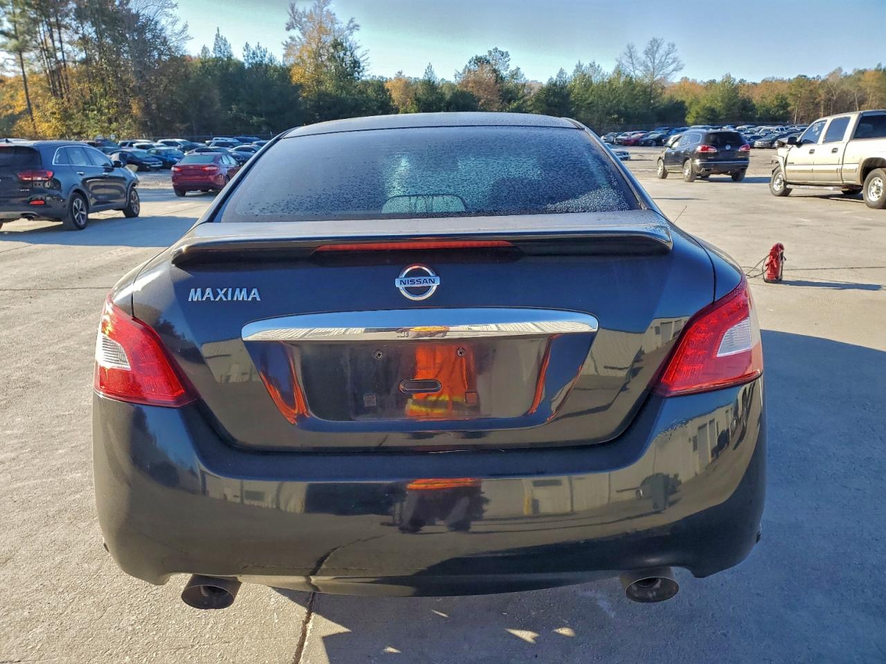 2009 NISSAN MAXIMA S photo 11