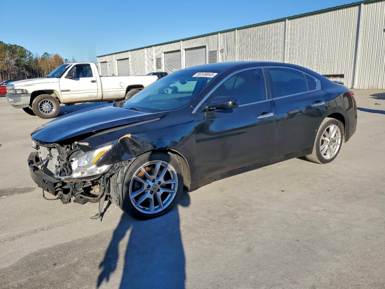 2009 NISSAN MAXIMA