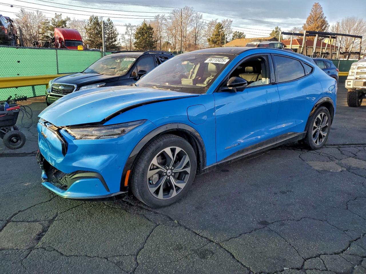 2022 FORD MUSTANG MACH-E