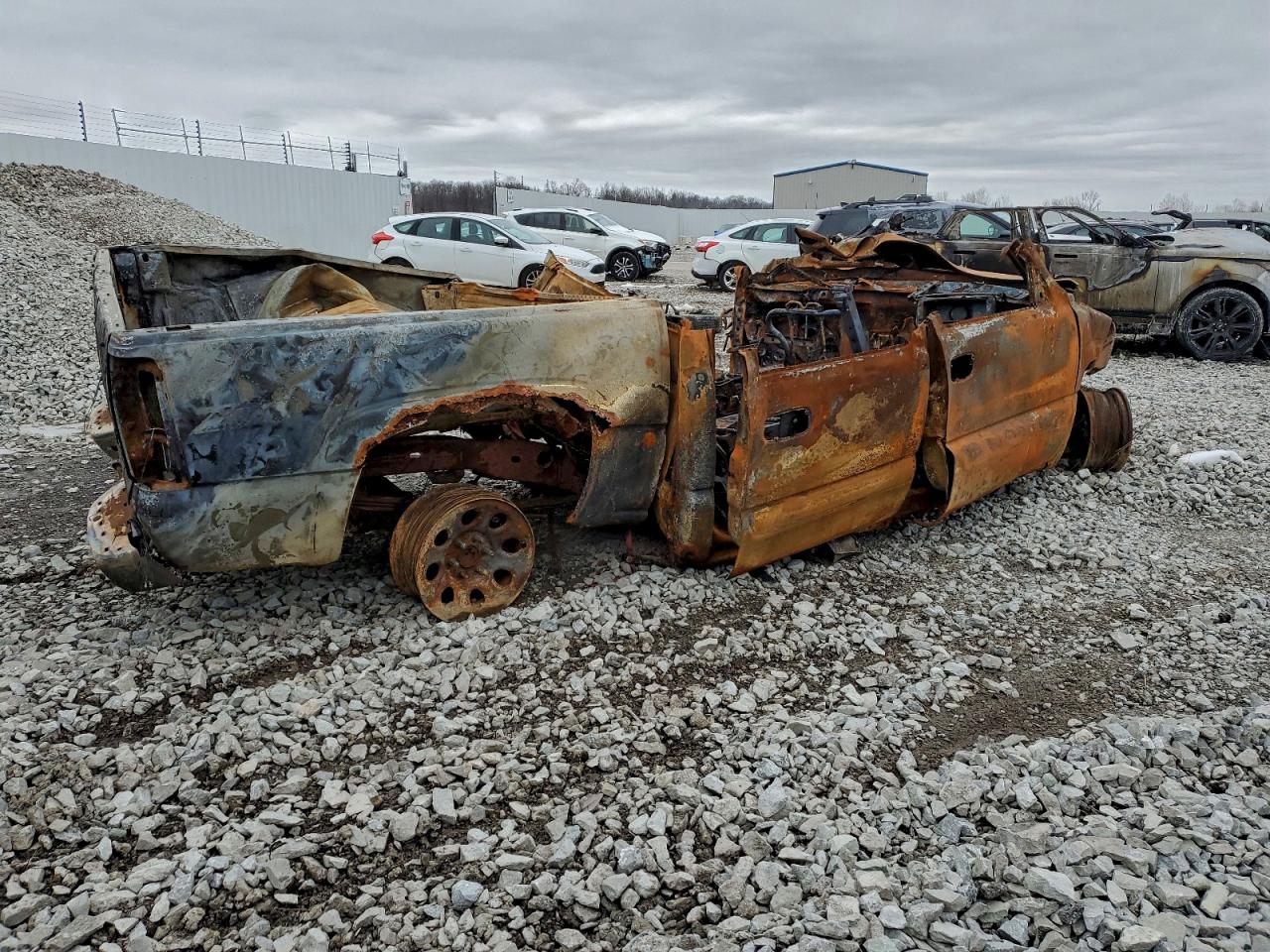 2005 CHEVROLET SILVERADO K1500 photo 7