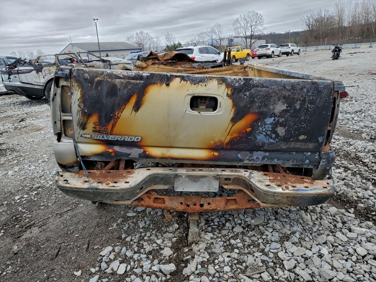 2005 CHEVROLET SILVERADO K1500 photo 16