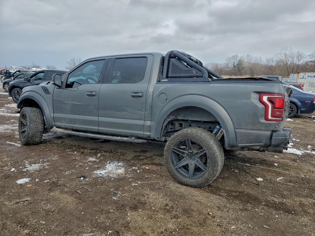 2018 FORD F150 RAPTOR photo 3