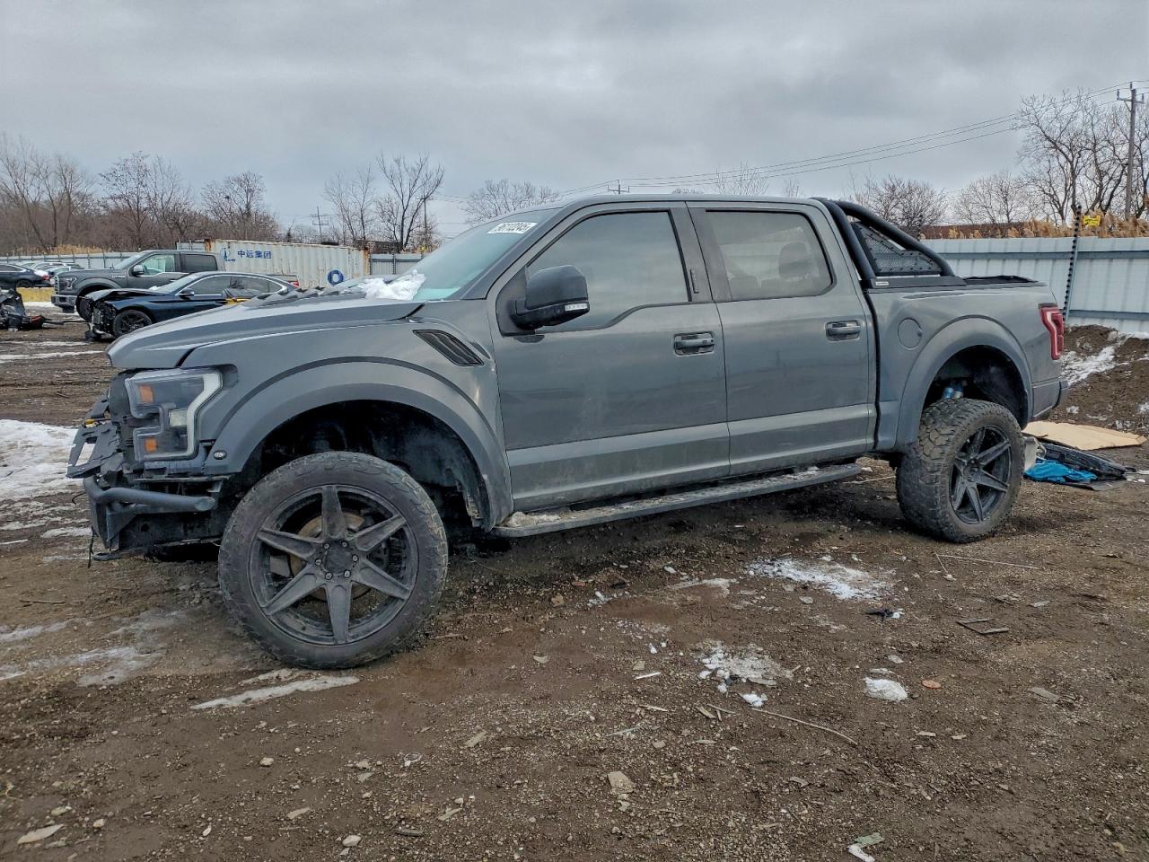 2018 FORD F150