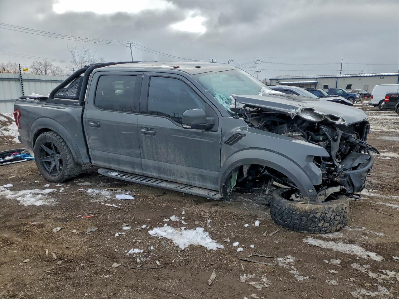 2018 FORD F150 RAPTOR photo 7