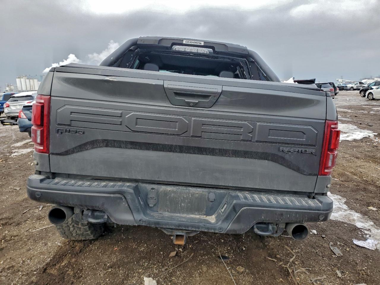 2018 FORD F150 RAPTOR photo 11