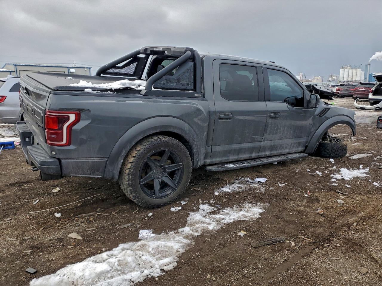 2018 FORD F150 RAPTOR photo 5