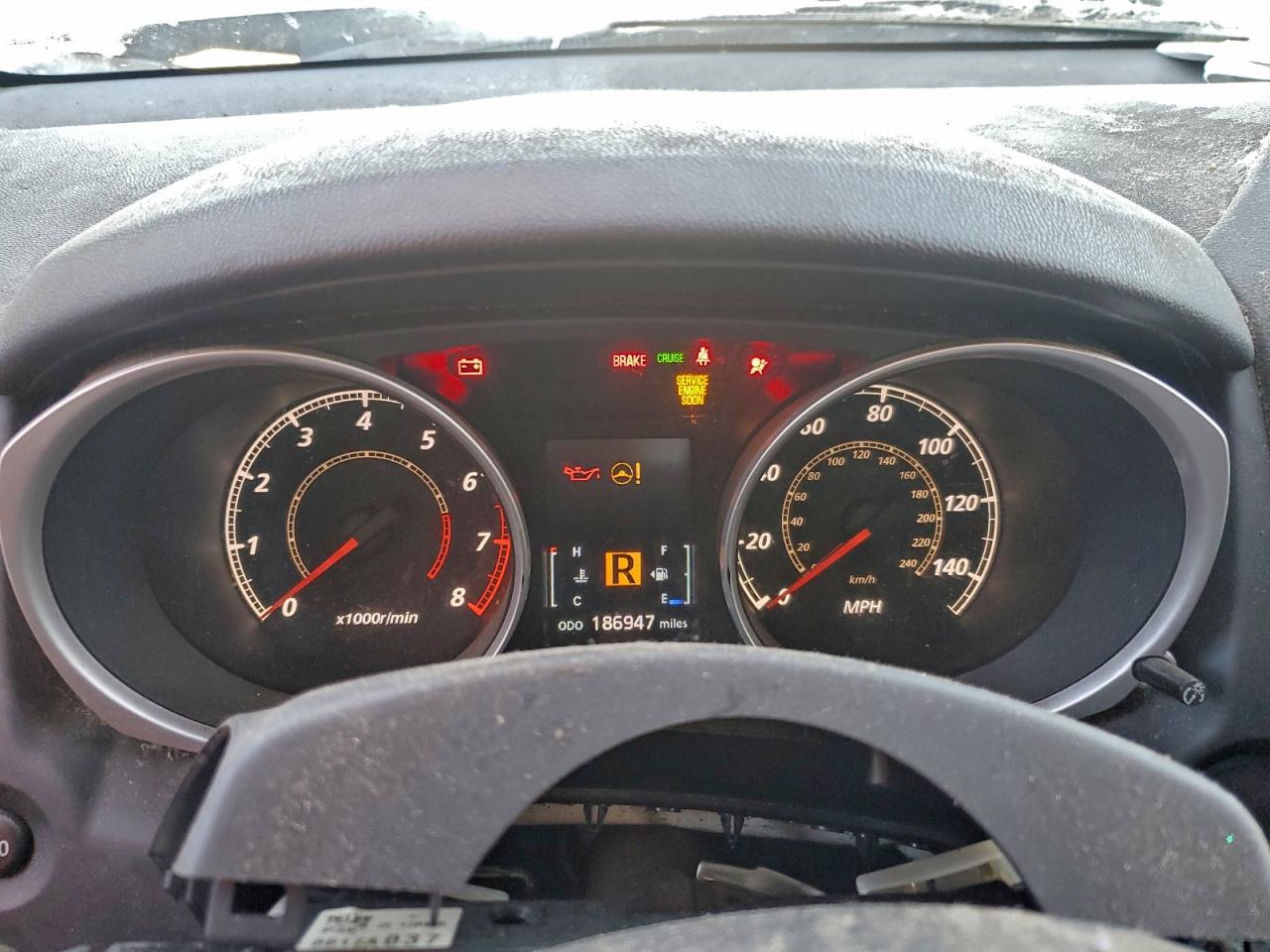 2011 MITSUBISHI OUTLANDER SPORT ES photo 25