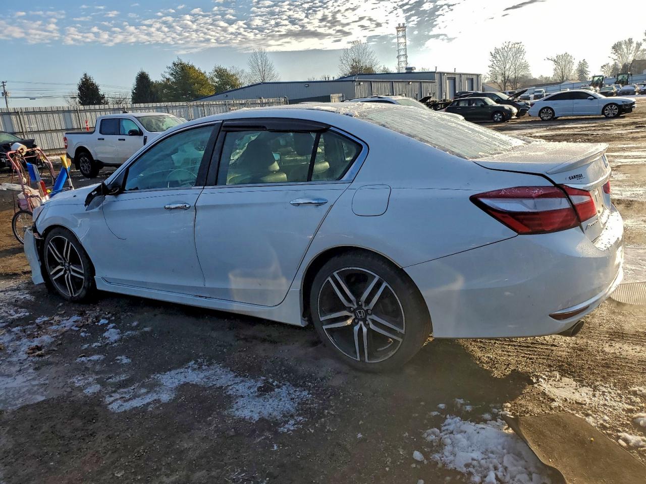 2017 HONDA ACCORD SPORT SPECIAL EDITION photo 2