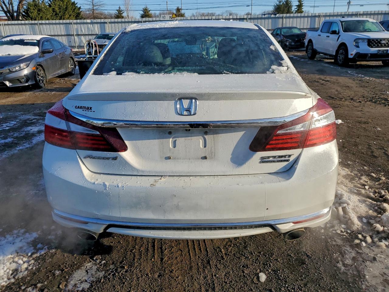 2017 HONDA ACCORD SPORT SPECIAL EDITION photo 6