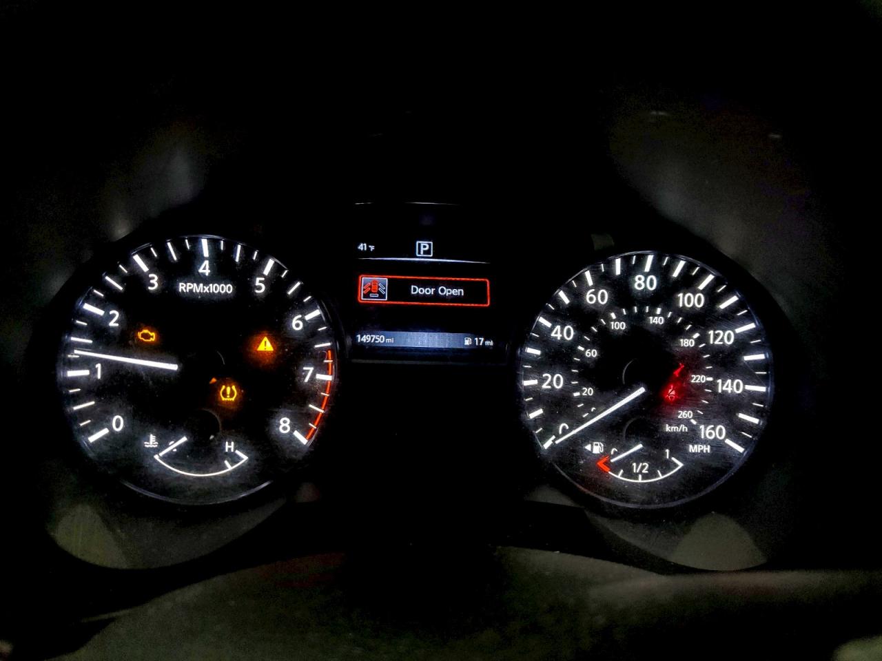 2017 NISSAN ALTIMA 2.5 photo 9