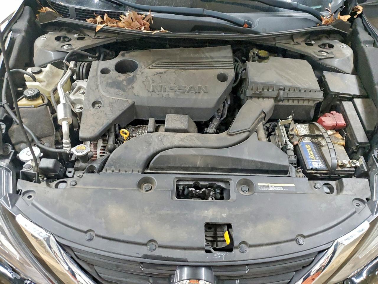 2017 NISSAN ALTIMA 2.5 photo 11
