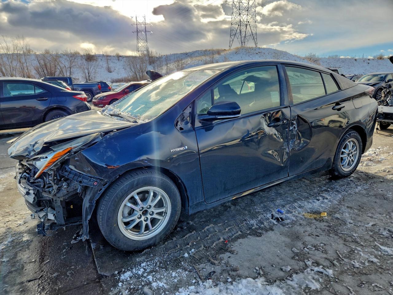 2016 TOYOTA PRIUS