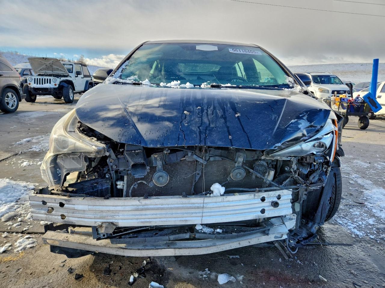 2016 TOYOTA PRIUS photo 5