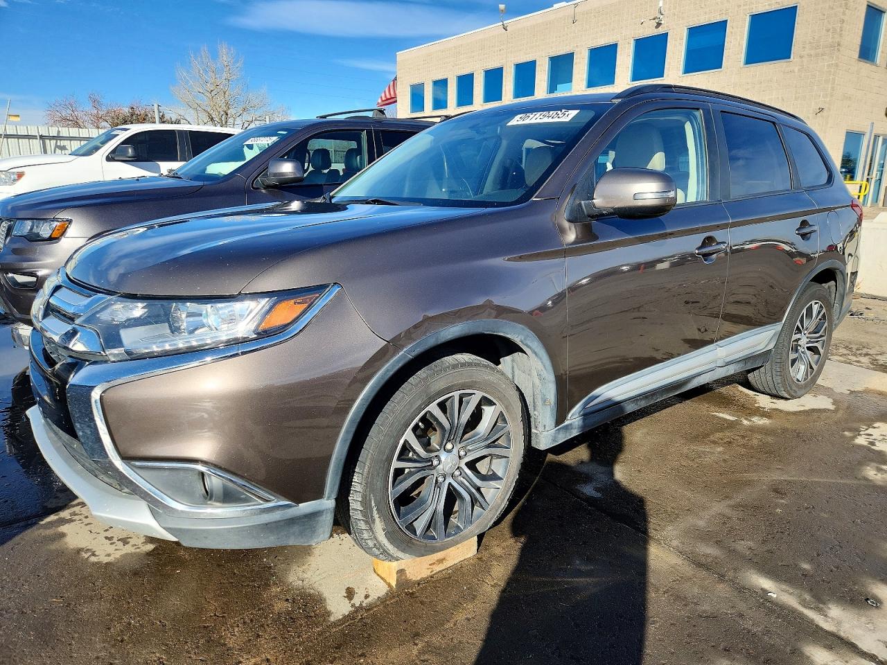 2016 MITSUBISHI OUTLANDER