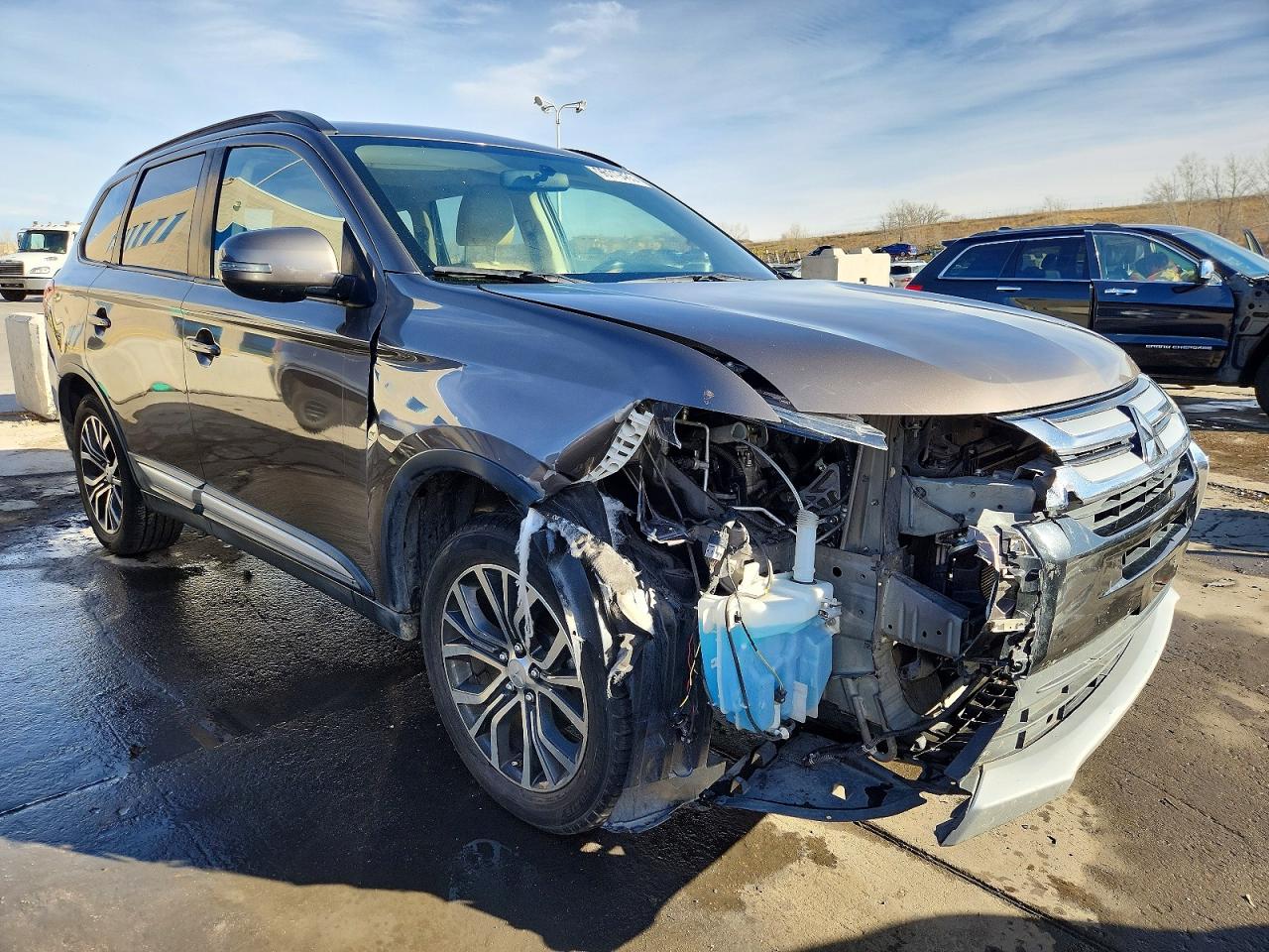 2016 MITSUBISHI OUTLANDER SE photo 10