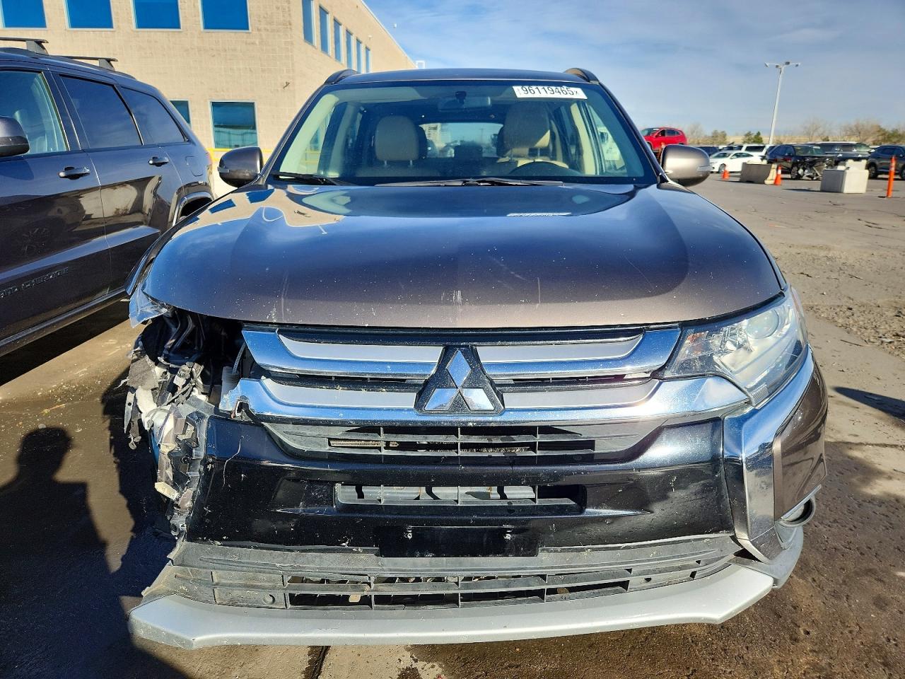 2016 MITSUBISHI OUTLANDER SE photo 13