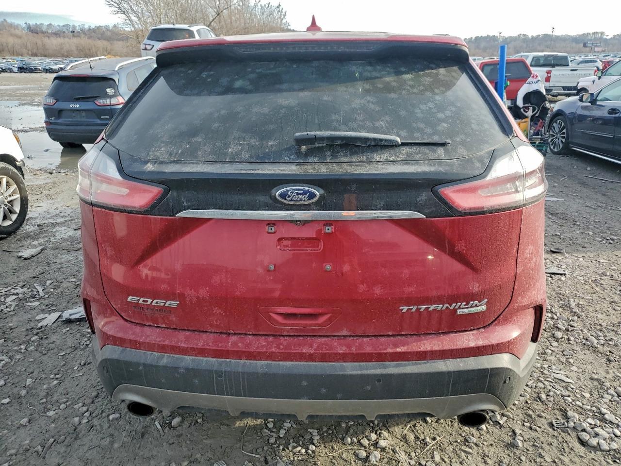 2020 FORD EDGE photo 6