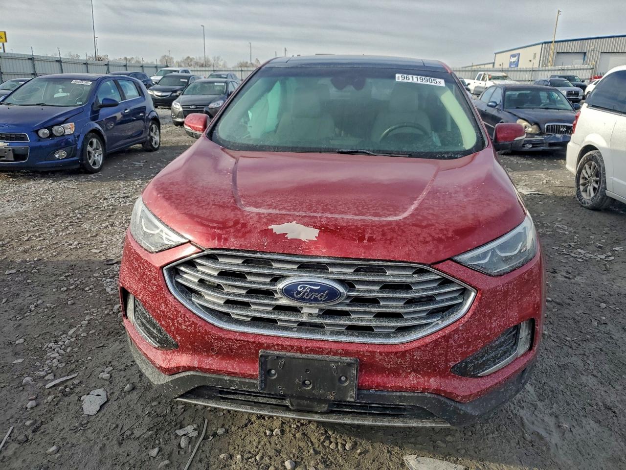 2020 FORD EDGE photo 5
