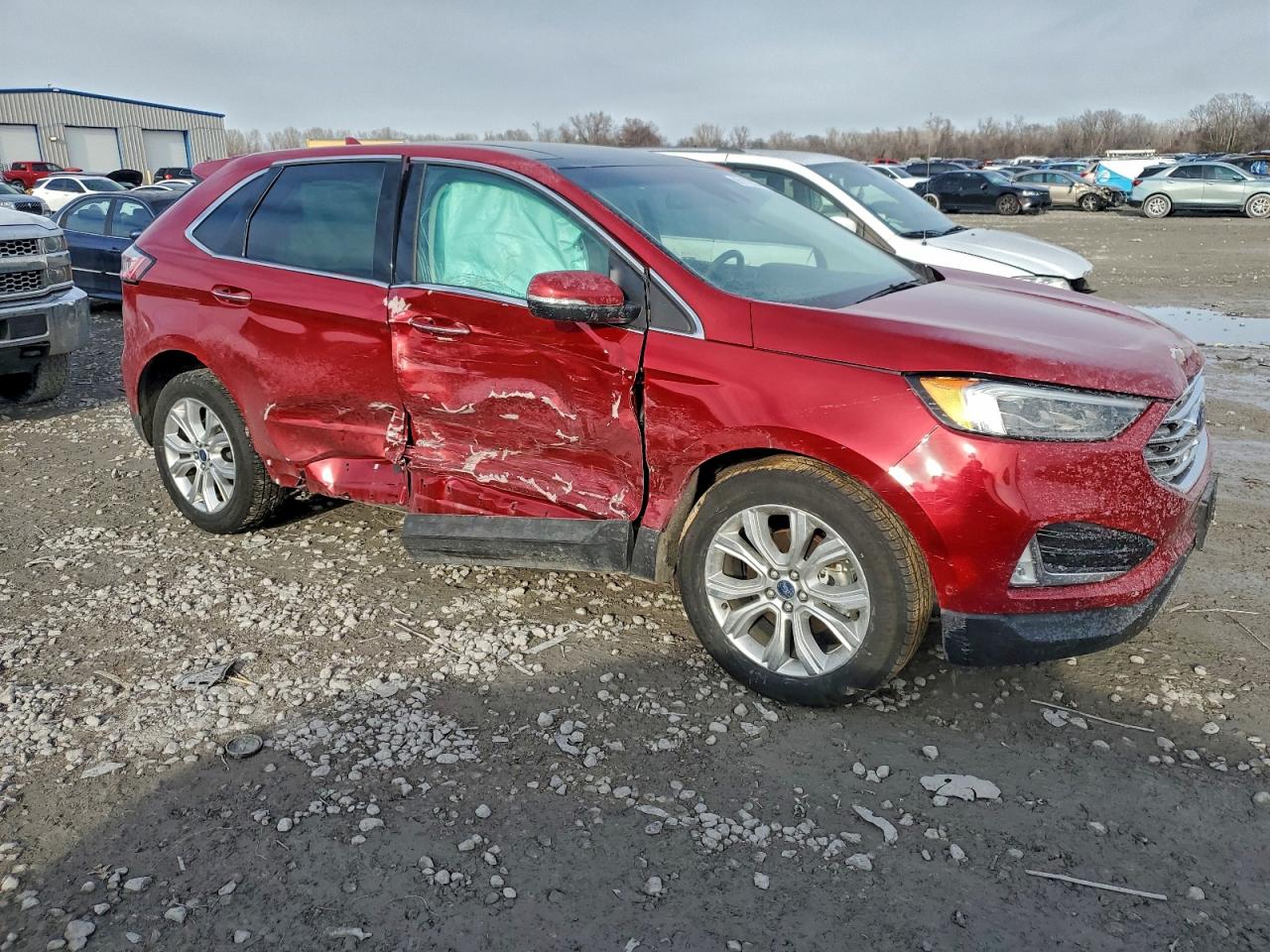 2020 FORD EDGE photo 4