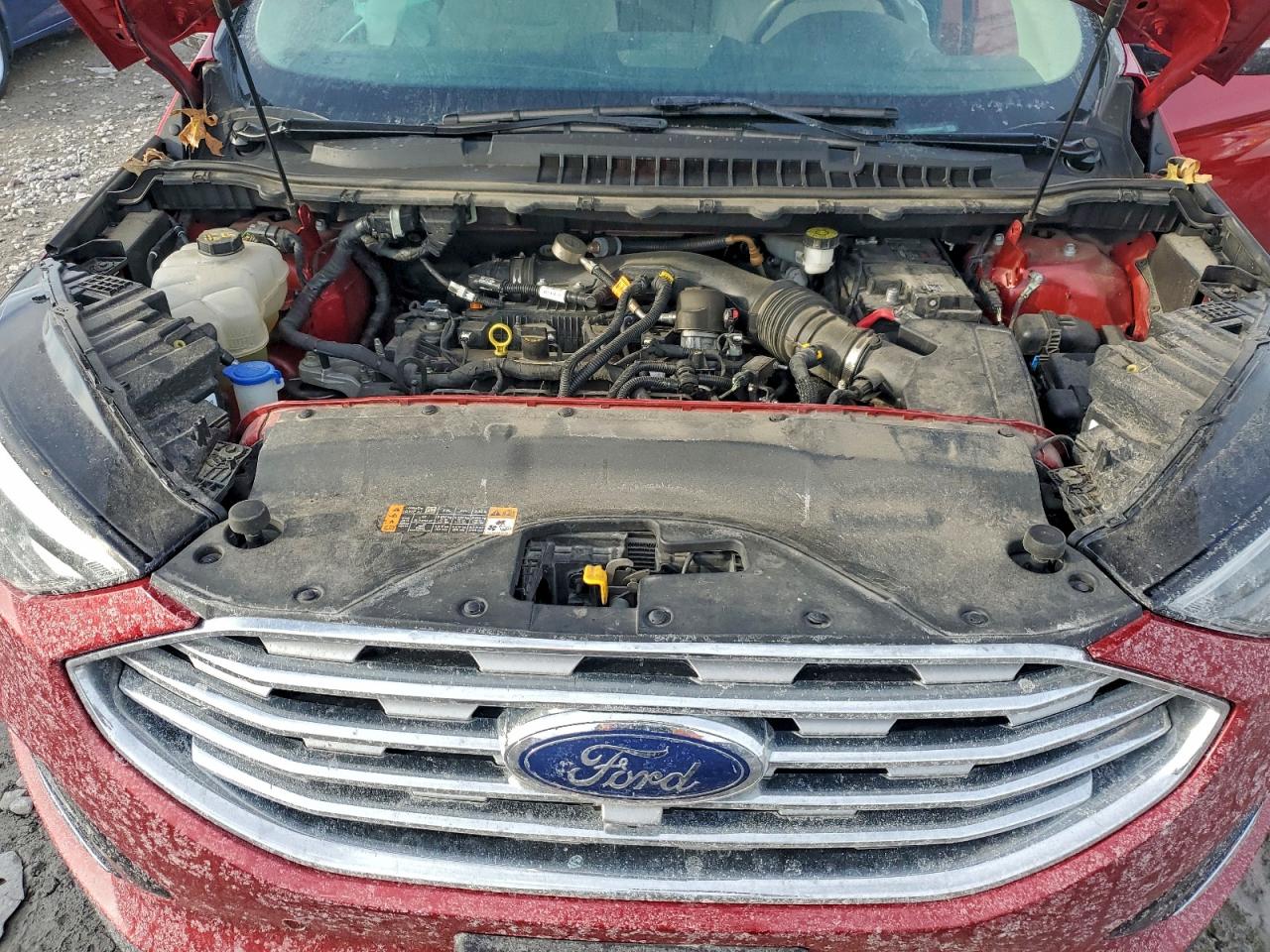 2020 FORD EDGE photo 11