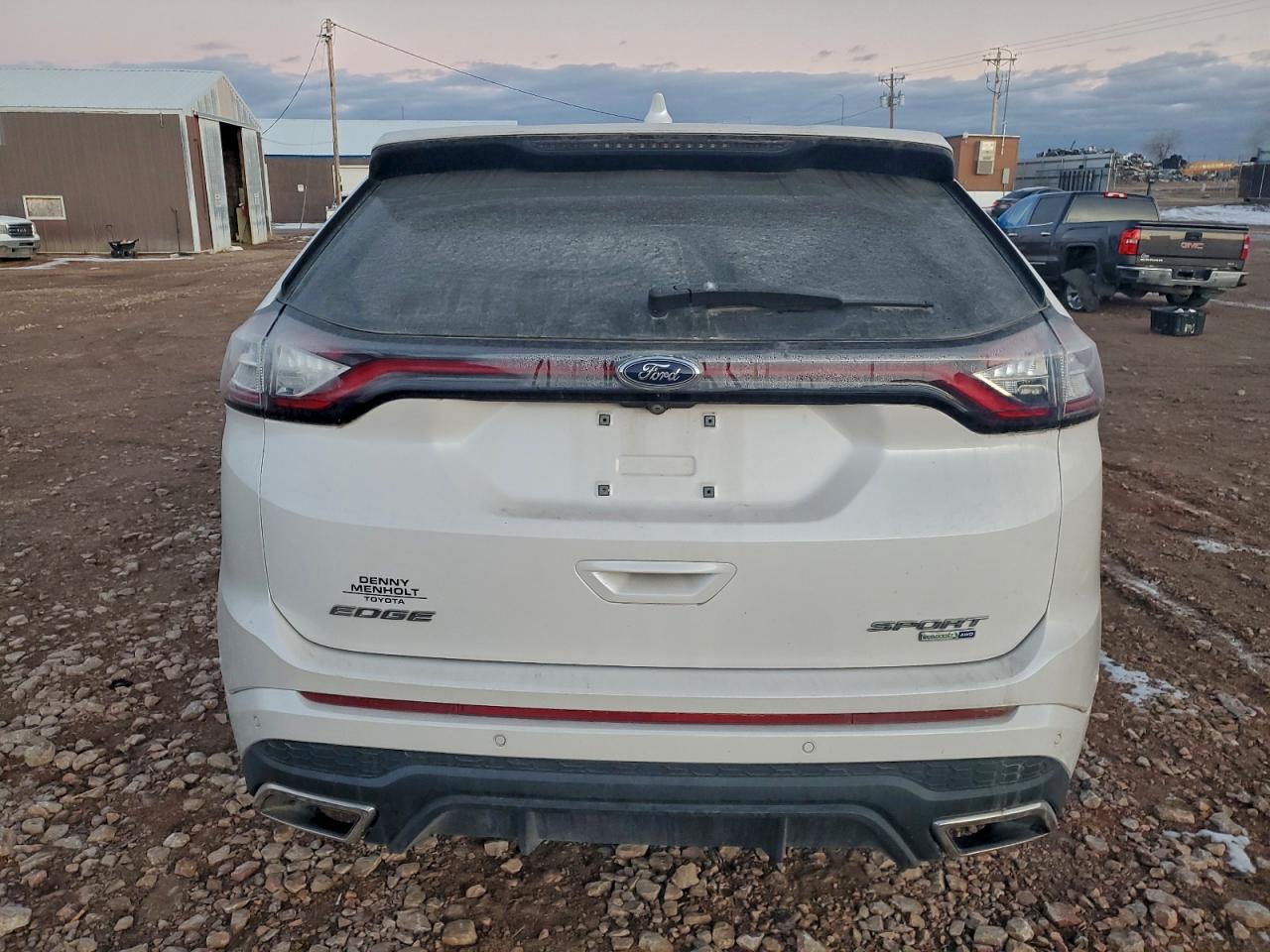 2016 FORD EDGE SPORT photo 16