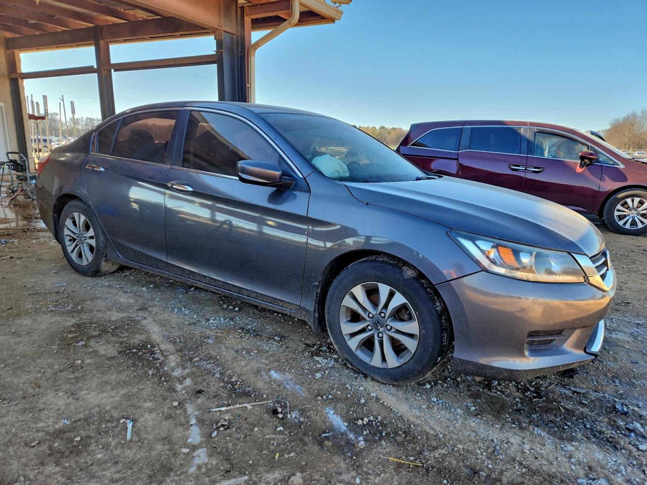 2014 HONDA ACCORD LX photo 7
