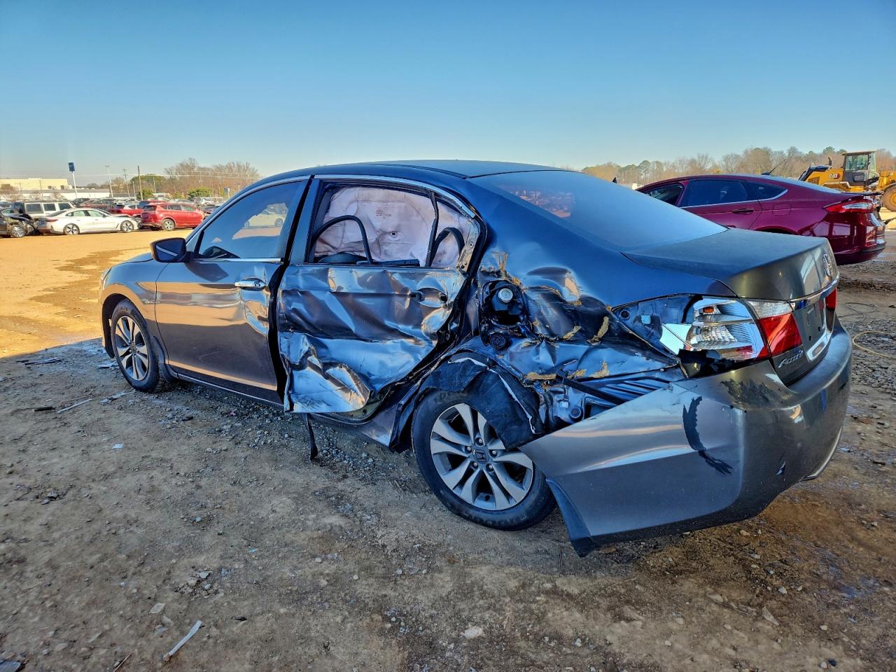 2014 HONDA ACCORD LX photo 3