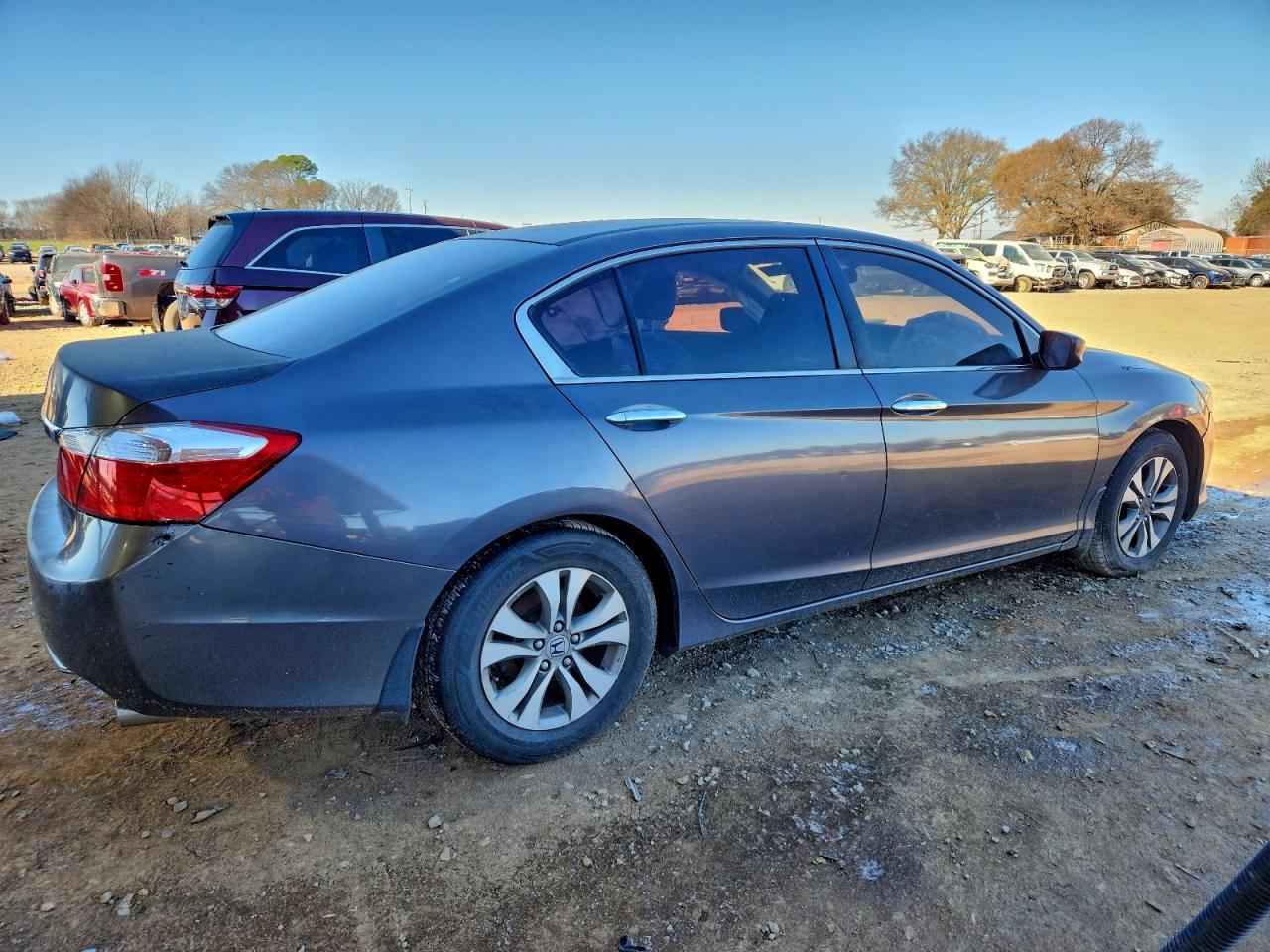 2014 HONDA ACCORD LX photo 5