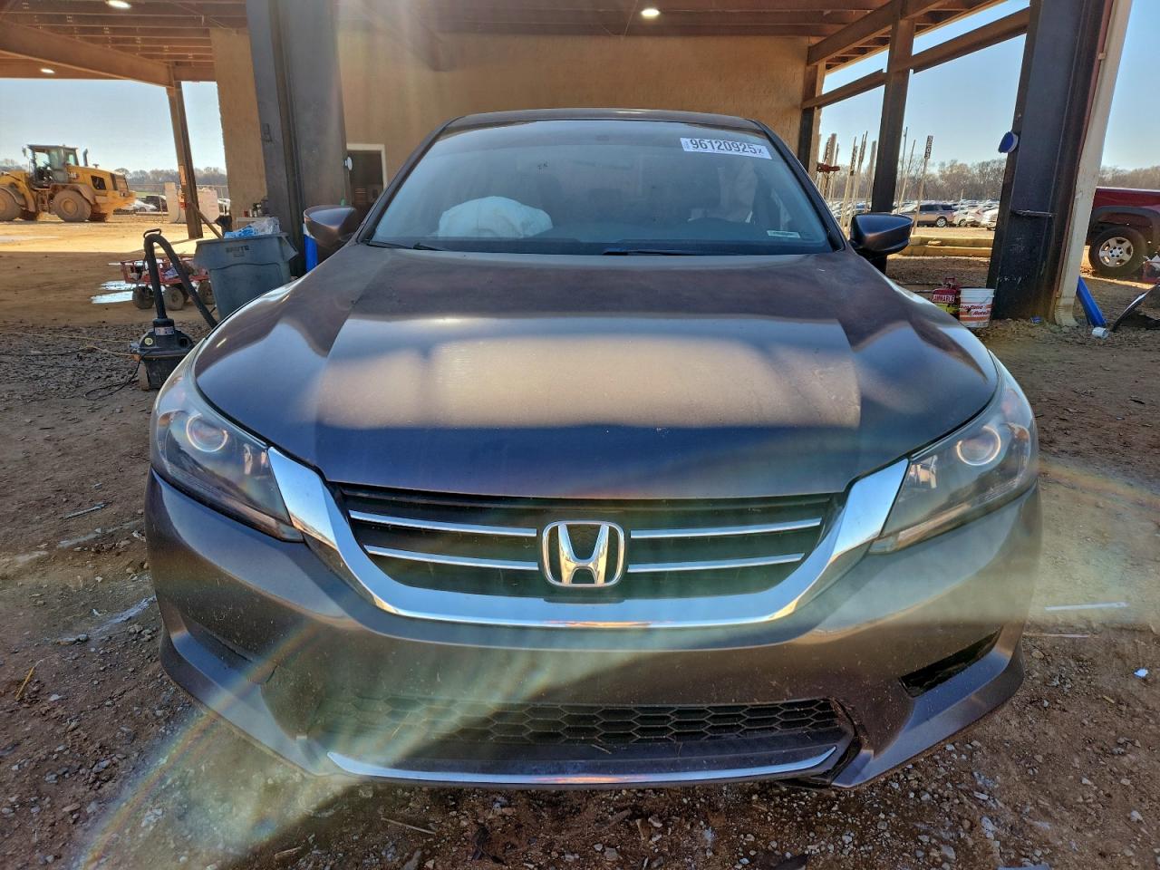 2014 HONDA ACCORD LX photo 9