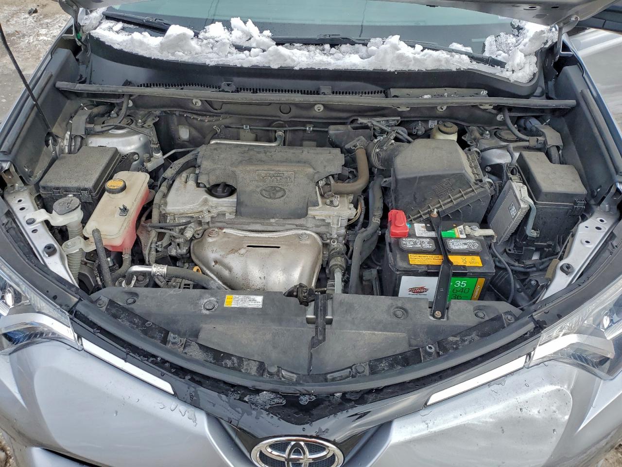 2016 TOYOTA RAV4 LE photo 12
