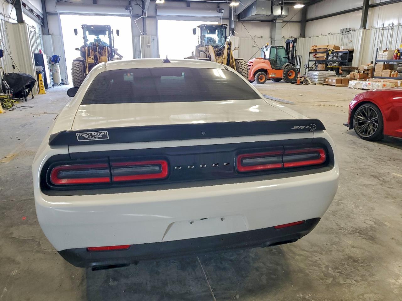 2016 DODGE CHALLENGER SRT HELLCAT photo 6