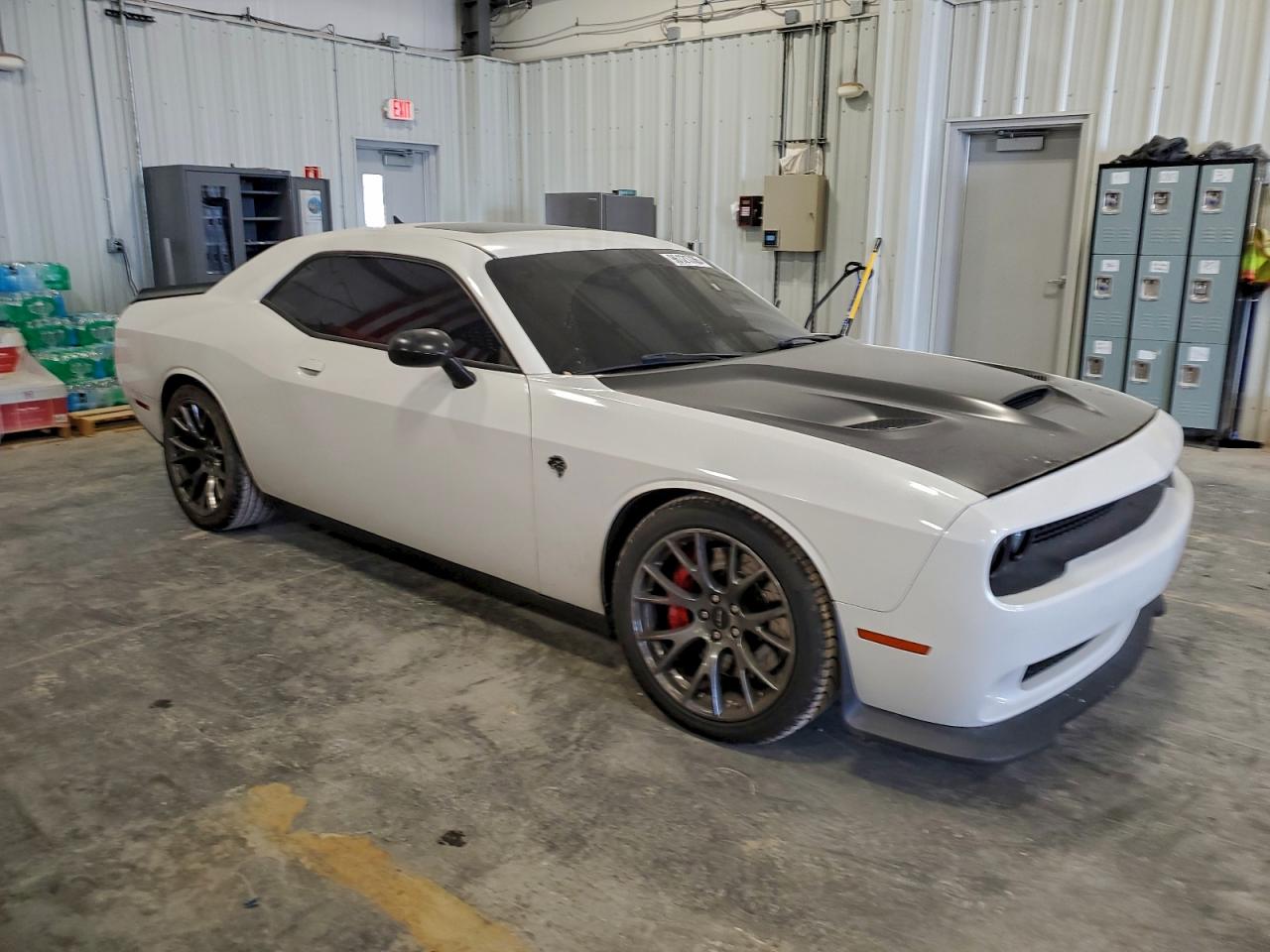 2016 DODGE CHALLENGER SRT HELLCAT photo 4