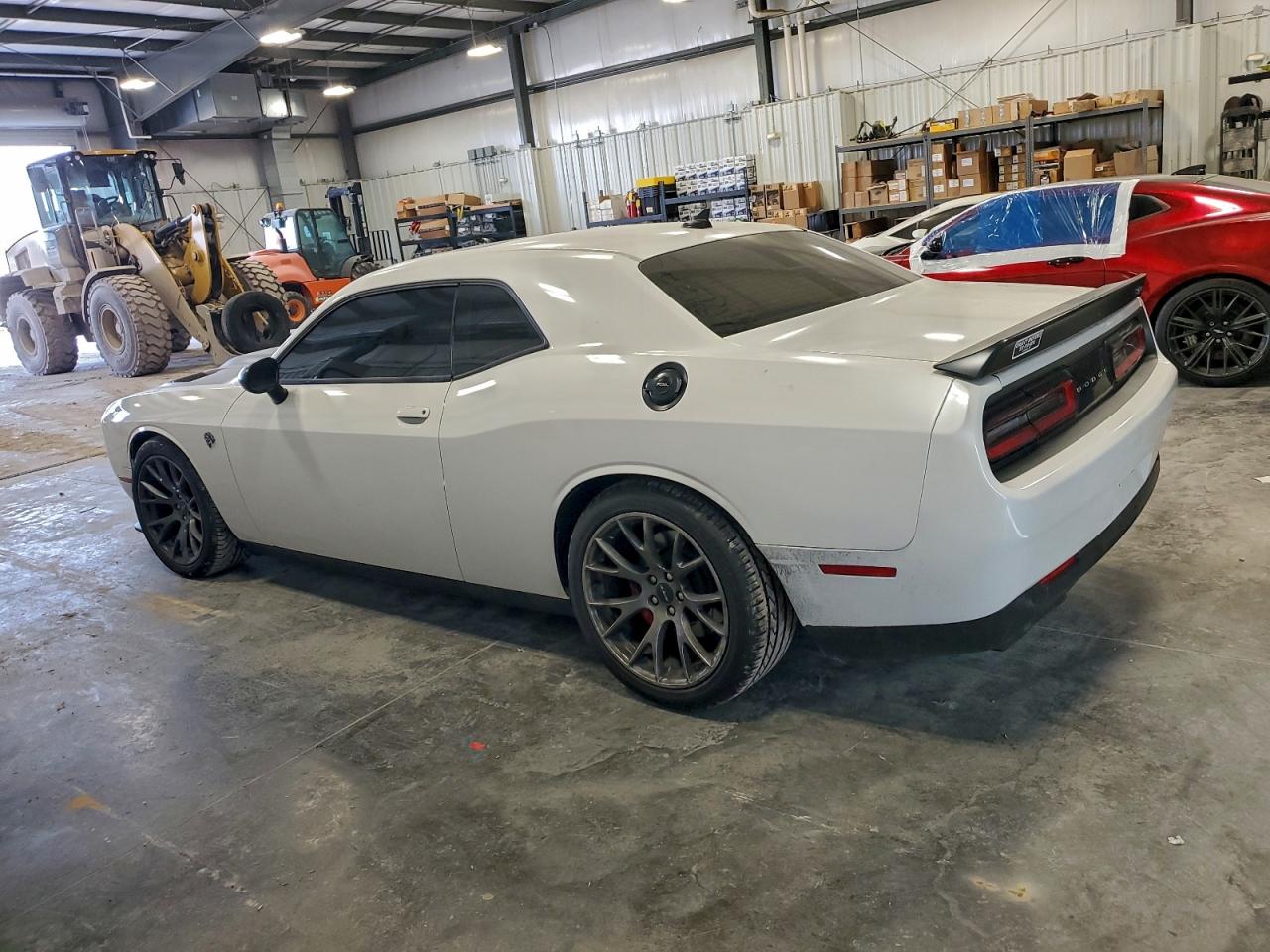 2016 DODGE CHALLENGER SRT HELLCAT photo 2